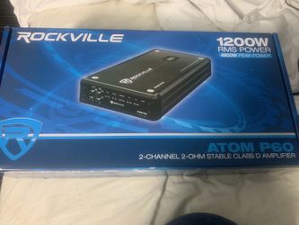 Rockville 1200W RMS Amp