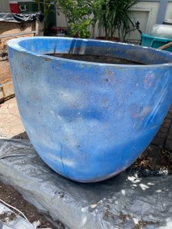 Large pot planter
