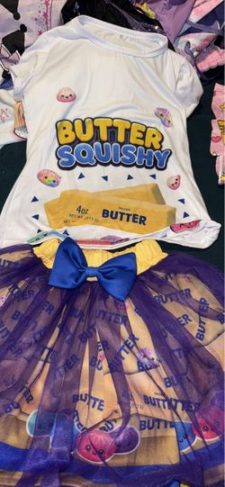 Butter squishy set