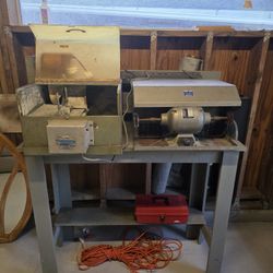 Rock Saw And Polisher