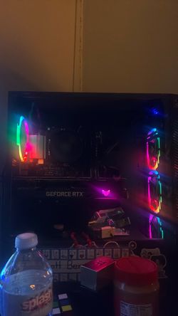 Prebuilt desktop PC