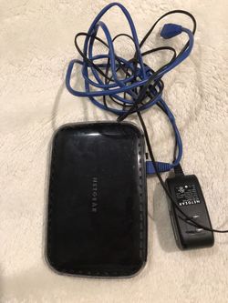 Used Netgear router