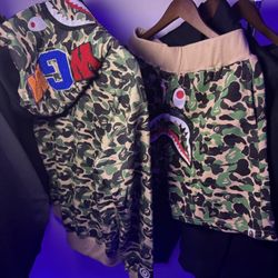 Men’s Bape Set
