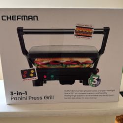 Brand new! Panini press grill 