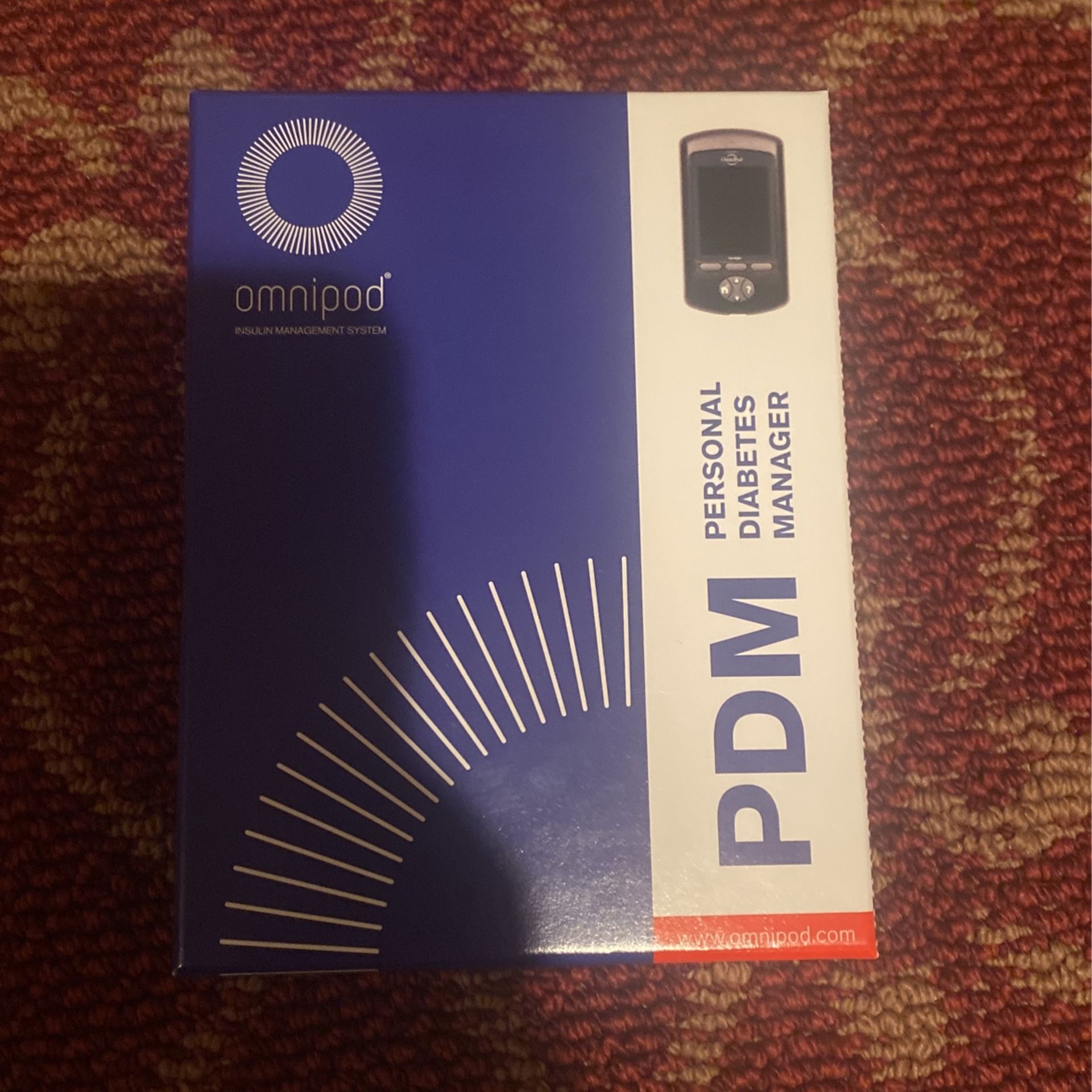 Omnipod insulin Pump PDM (price Negotiable)