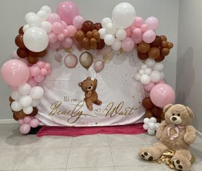 Baby Shower, Bday Party Event Decor