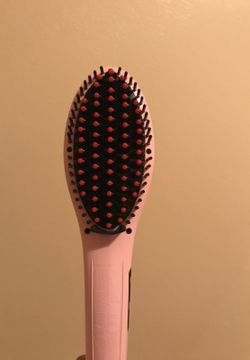 Electric hair straightener