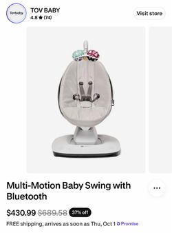 Baby Swing 4 moms