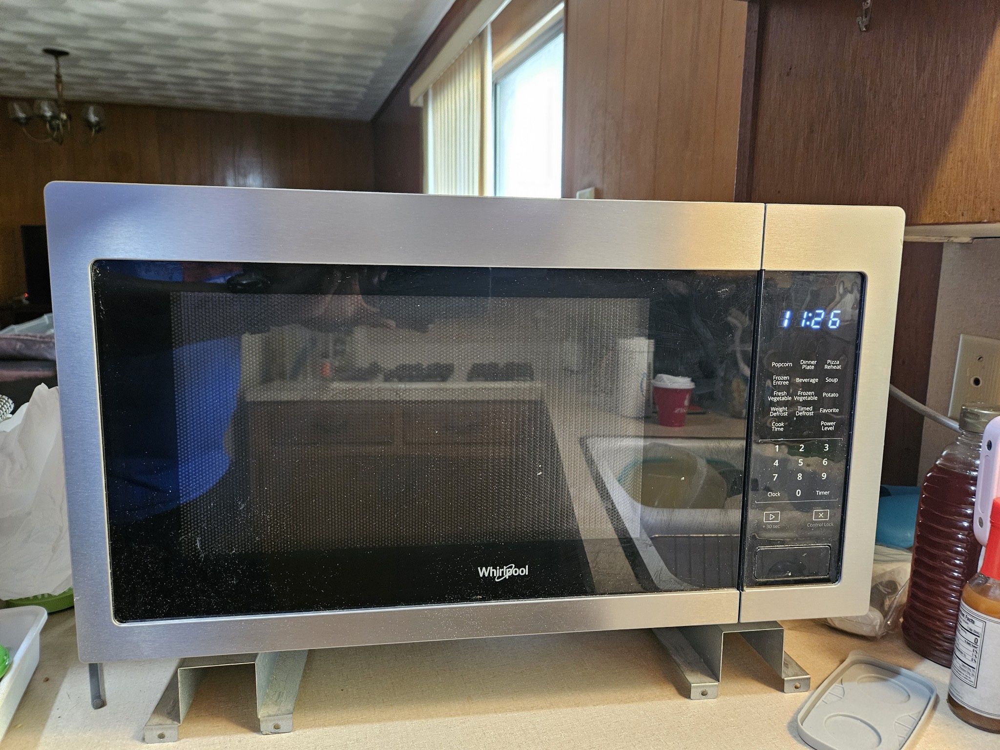 Built In Microwave 