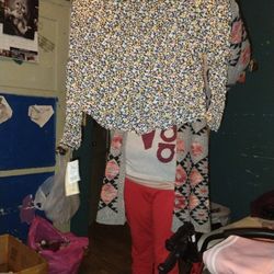 Color Blouse Size Large