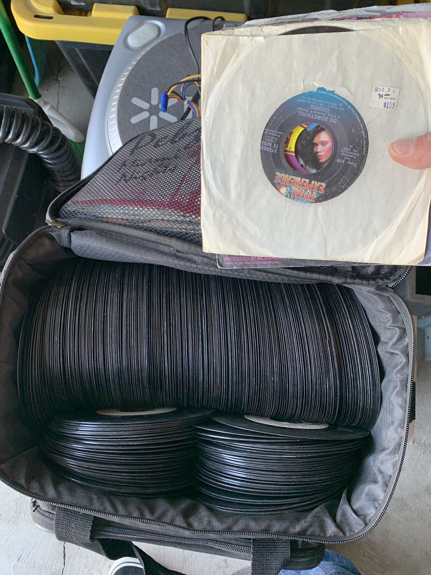 Records Size 45