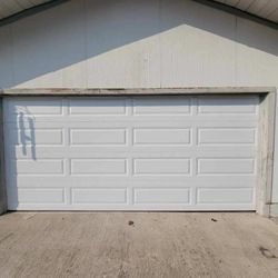 15/16 By 7 Garage Door Installed $1499