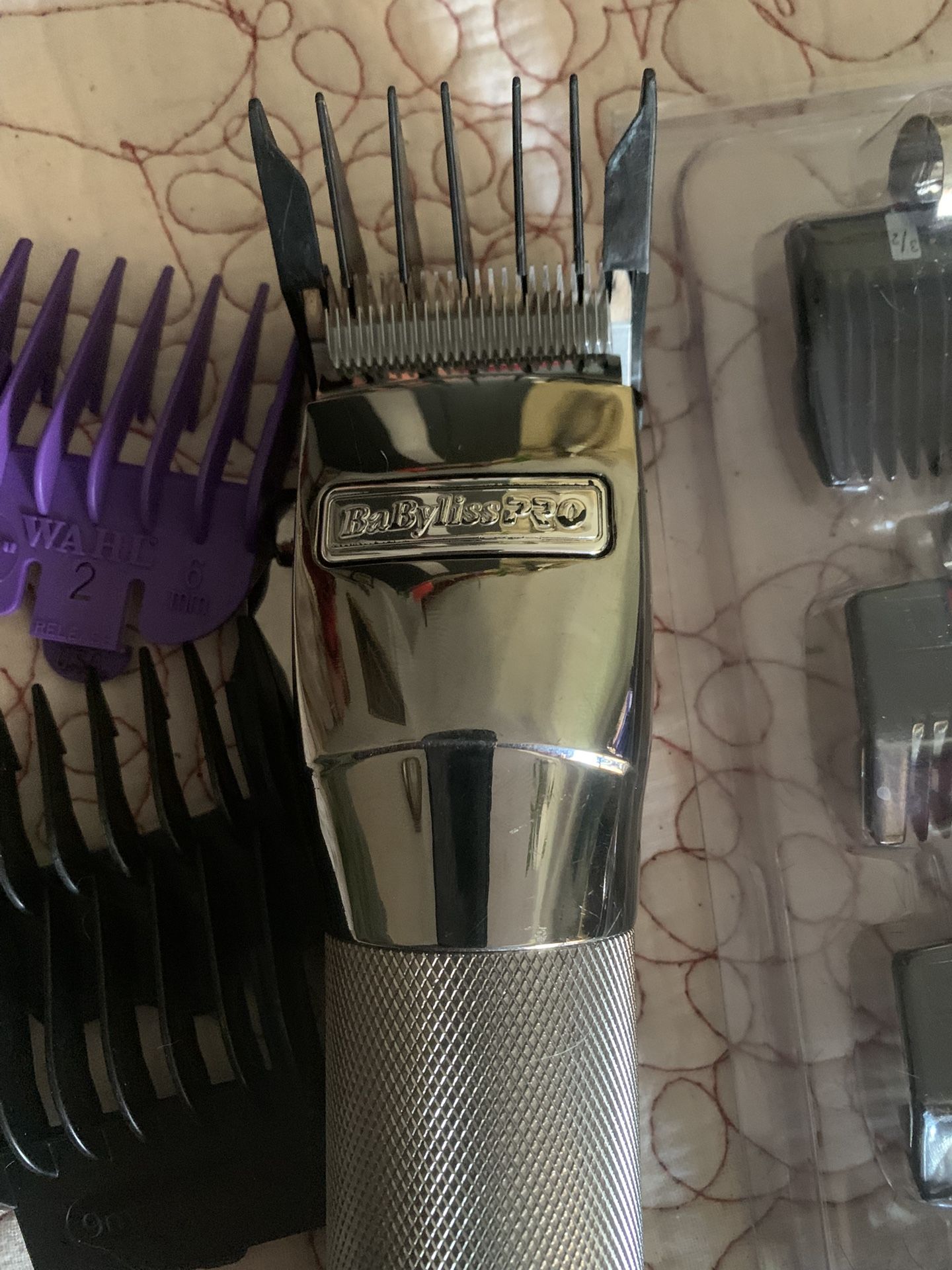 I have this hair cutting machine