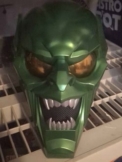 Green Goblin Mask Spiderman