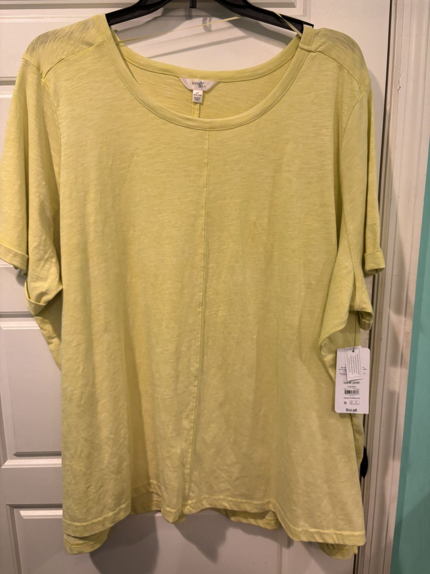 Terra & Sky Yellow Shirt