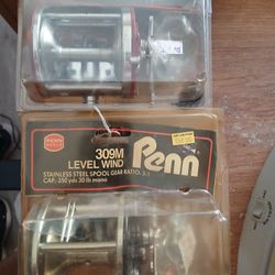 Brand New Penn Fishing Reels $80 FIRM 