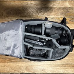 Sony A6700 + Full Photography/Videography kit