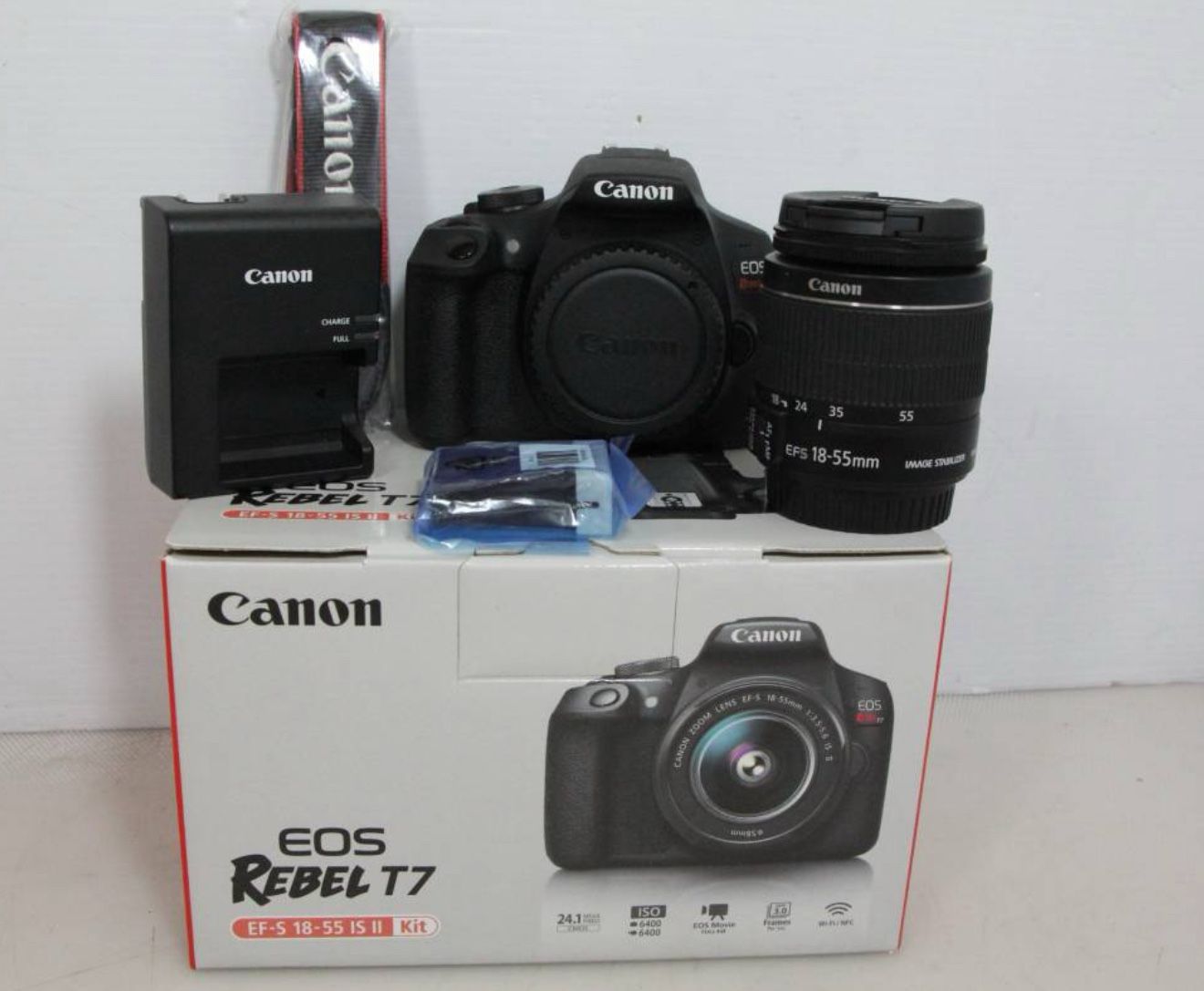Canon Rebel EOS T7