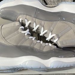 Jordan Cool Grey 11’s. Deadstock 