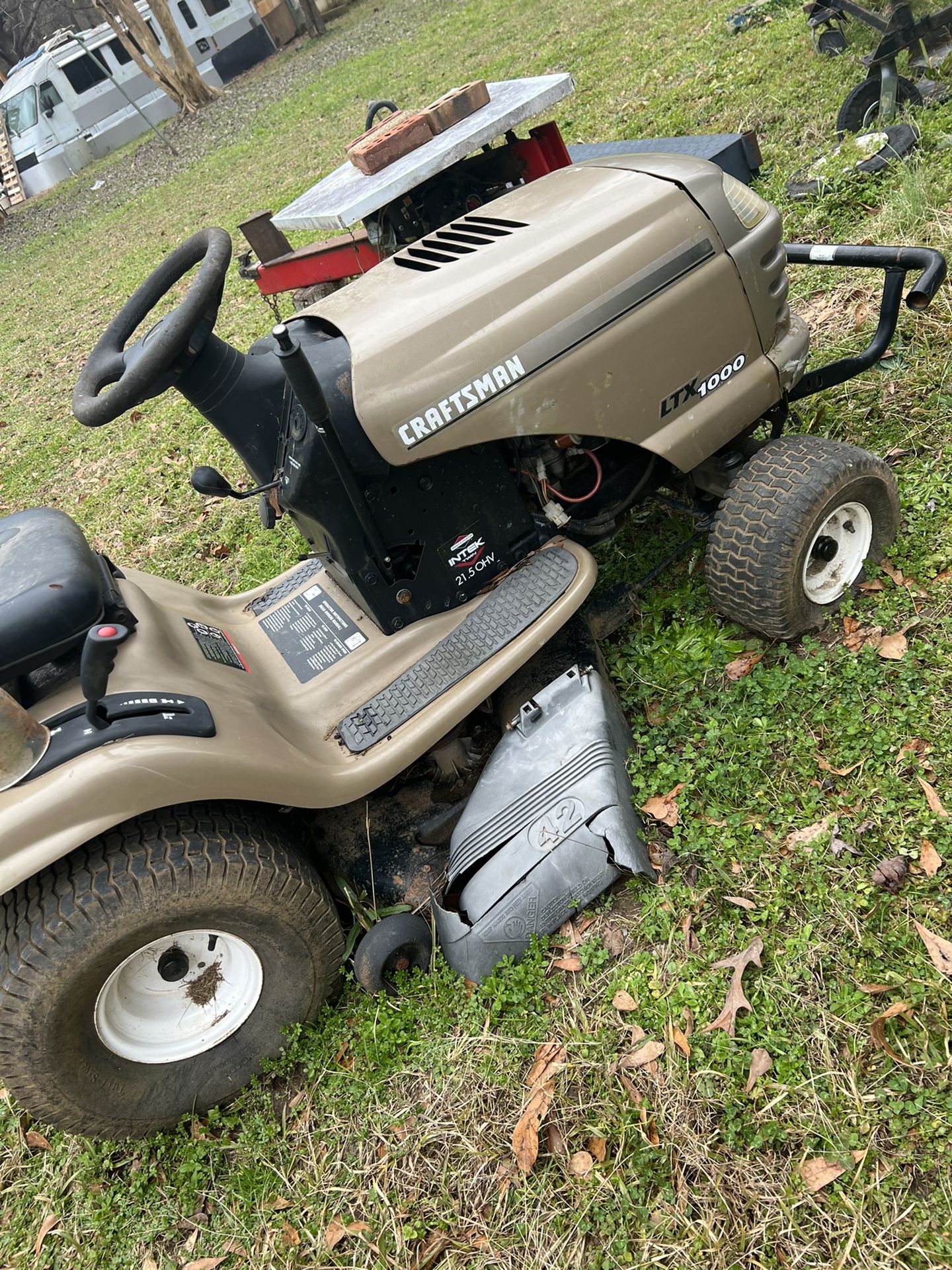 Craftsman Ltx1000 Lawn Mower