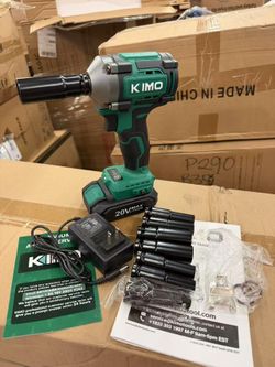 New kimo brushless impact wrench