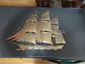 sailboat On The Wall 