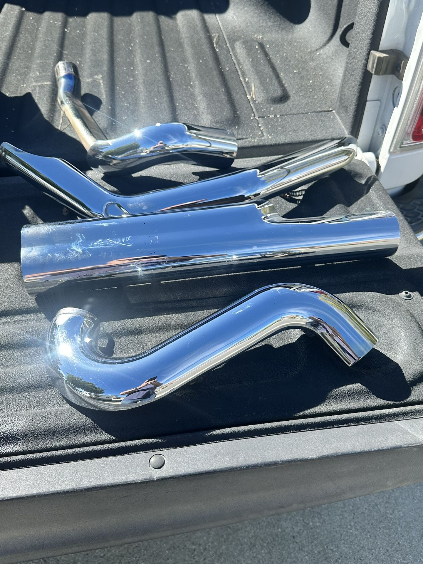 Harley-Davidson Chrome Exhaust