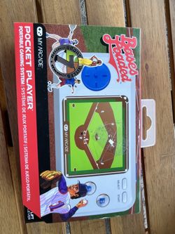“Bases Loaded” Video Game Pocket Player