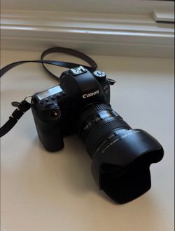 Canon 6d mkII + ef 17-40mm F4L lens
