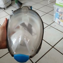 Scooba Diving Face Mask
