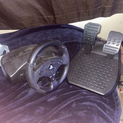 Ps4 Gaming Steering And Pedals 