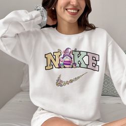 Easter Egg Nike Gnome Holiday Sweatshirt S/m/l/xl