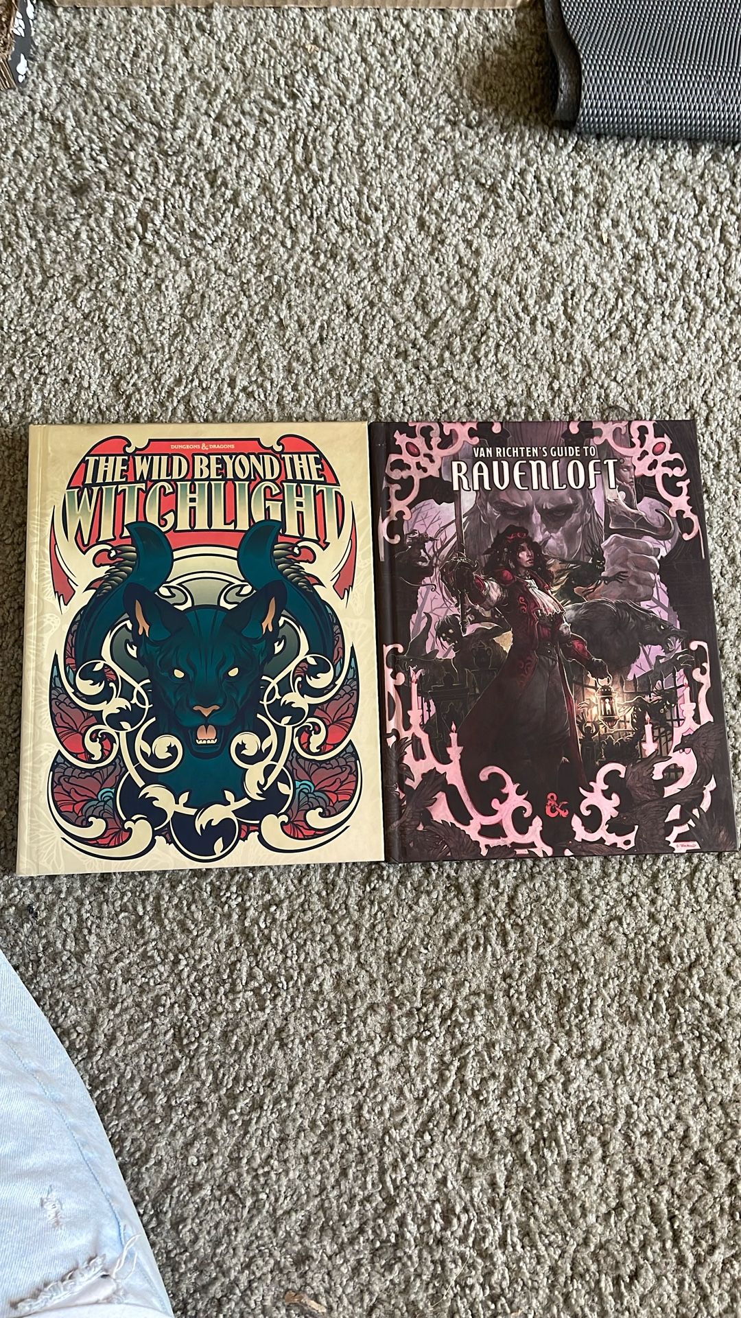 Alt Cover D&D: Wild Beyond The Witchlight And Van Richten’s Guide To Ravenloft