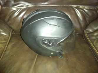 Size 2XL HJC JET MOTORCYCLE HELMET WITH CAMERA MOUNT