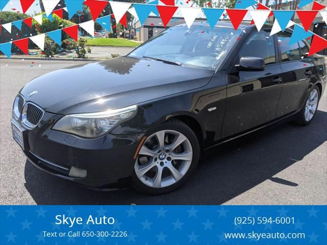 2008 BMW 5 Series