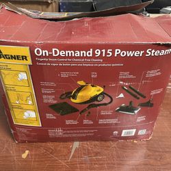 Wagner 915 Power Steamer