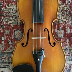European 4/4 violin 