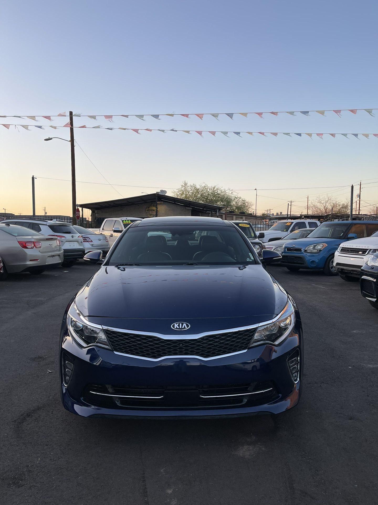 2018 KIA Optima