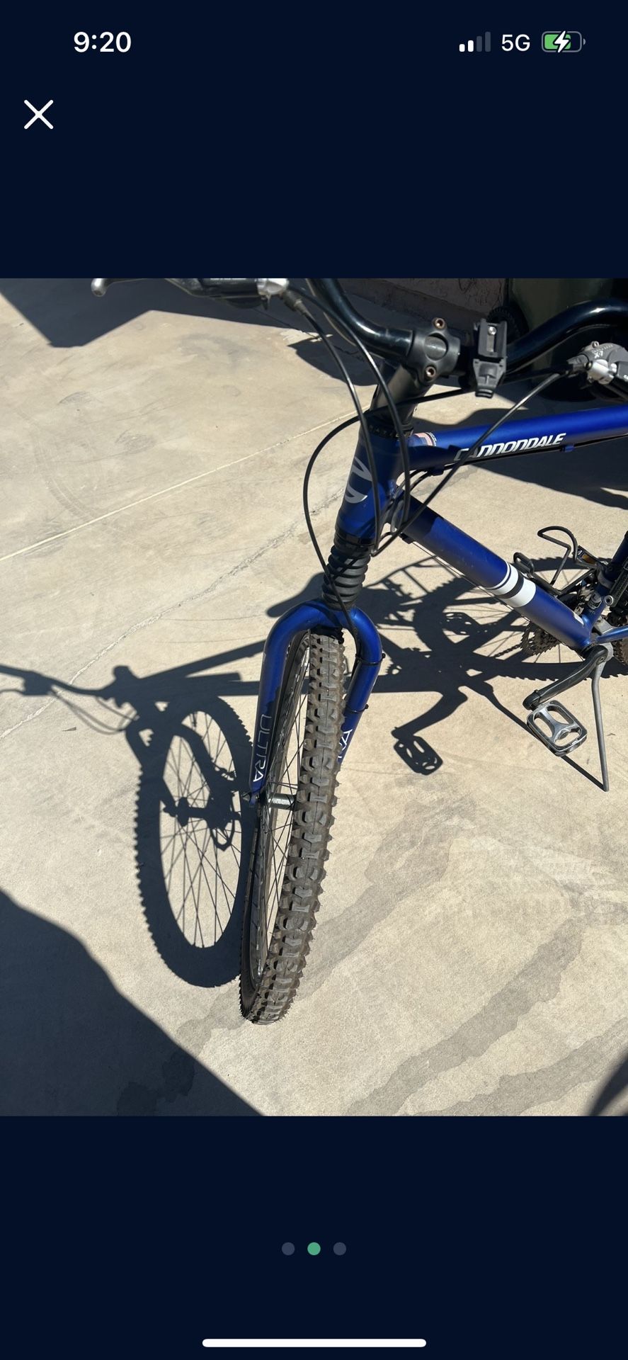 Cannondale Bike