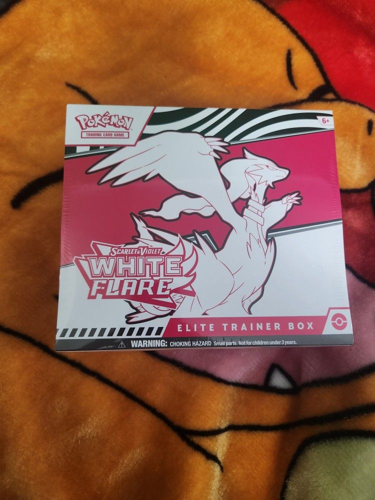 Pokemon. ETB Sealed. White Flare