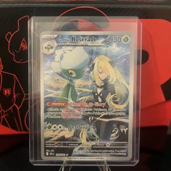Cynthia’s Roserade IR 184/182 Destined Rivals - Near Mint Pokémon 