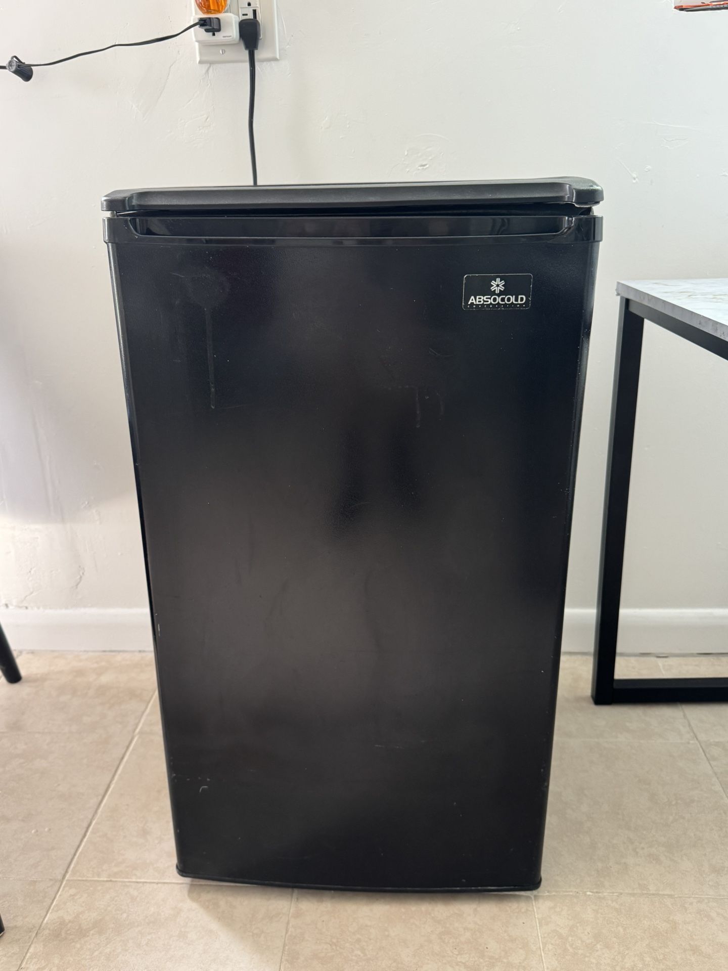 Mini Fridge. With Cooler.