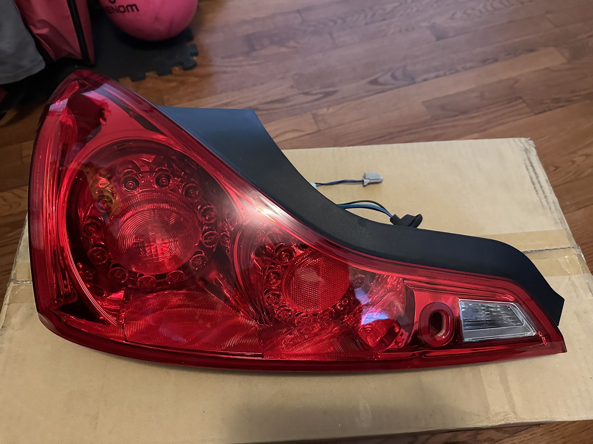 Infiniti G37 Q60 Driver Side Tail Light Assembly