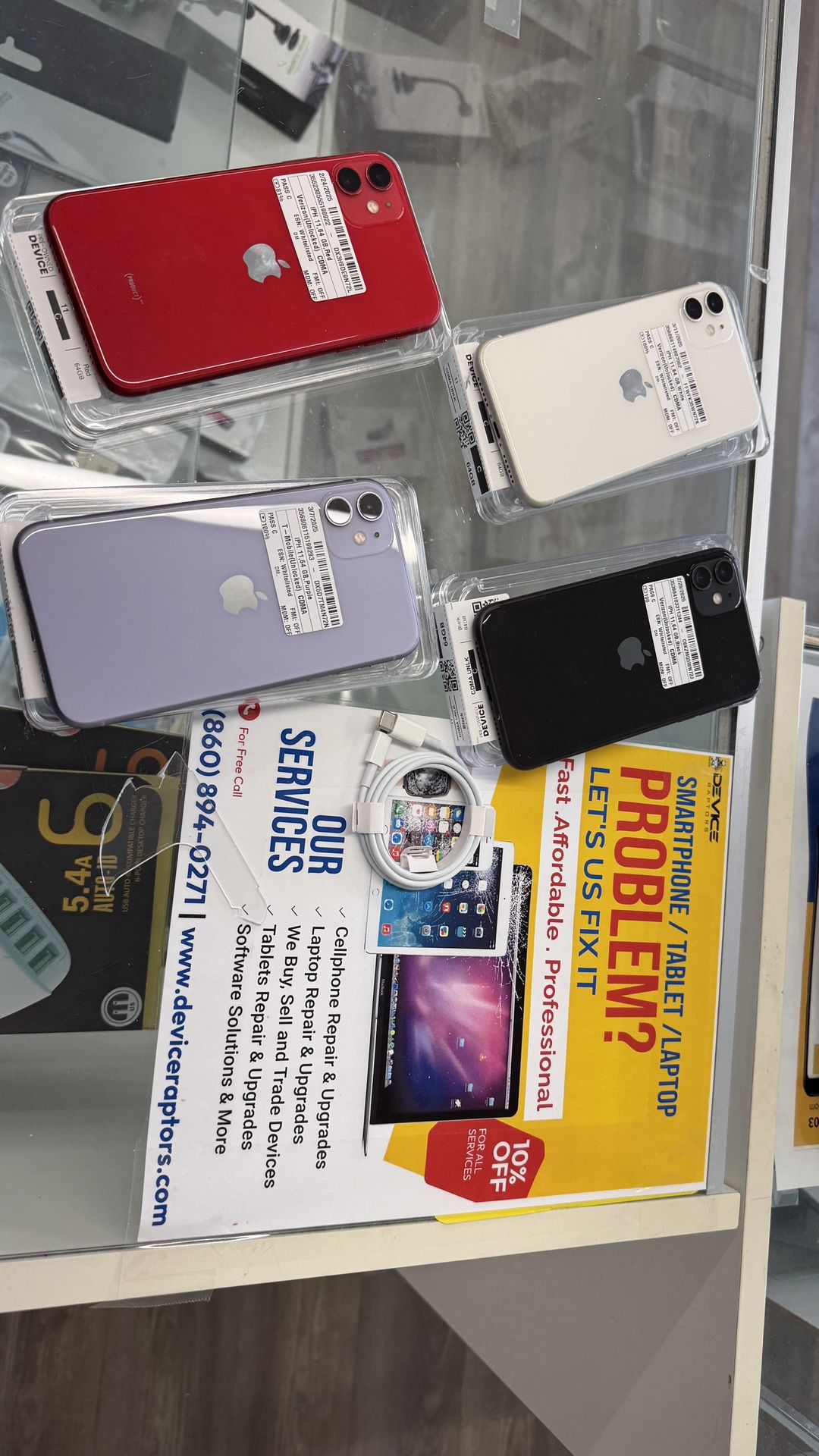 Apple Iphone 11 Unlocked 64GB