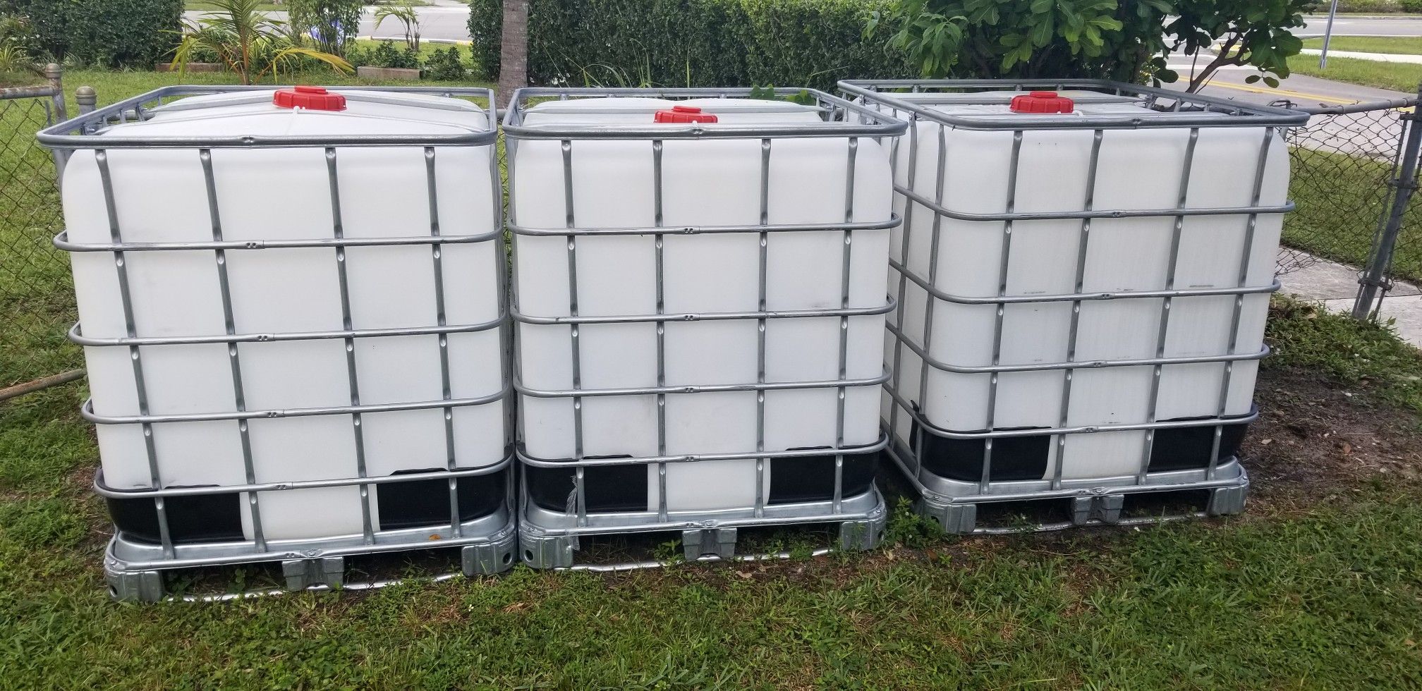 300 GALLON TANKS!!!