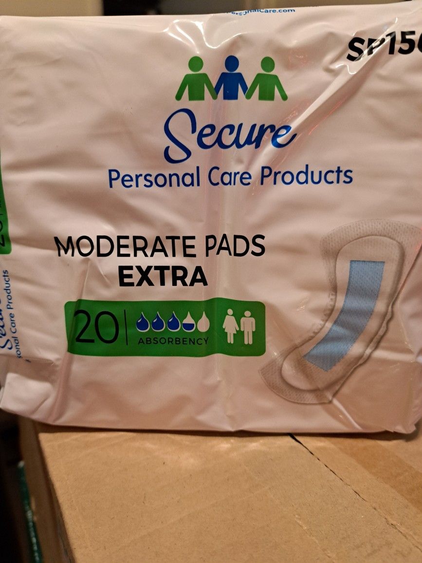 Secure Moderate Pads