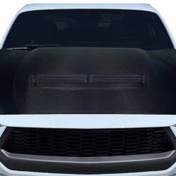 2024-2025 Ford Mustang GT OEM Look Hood - 1 Piece - 120039