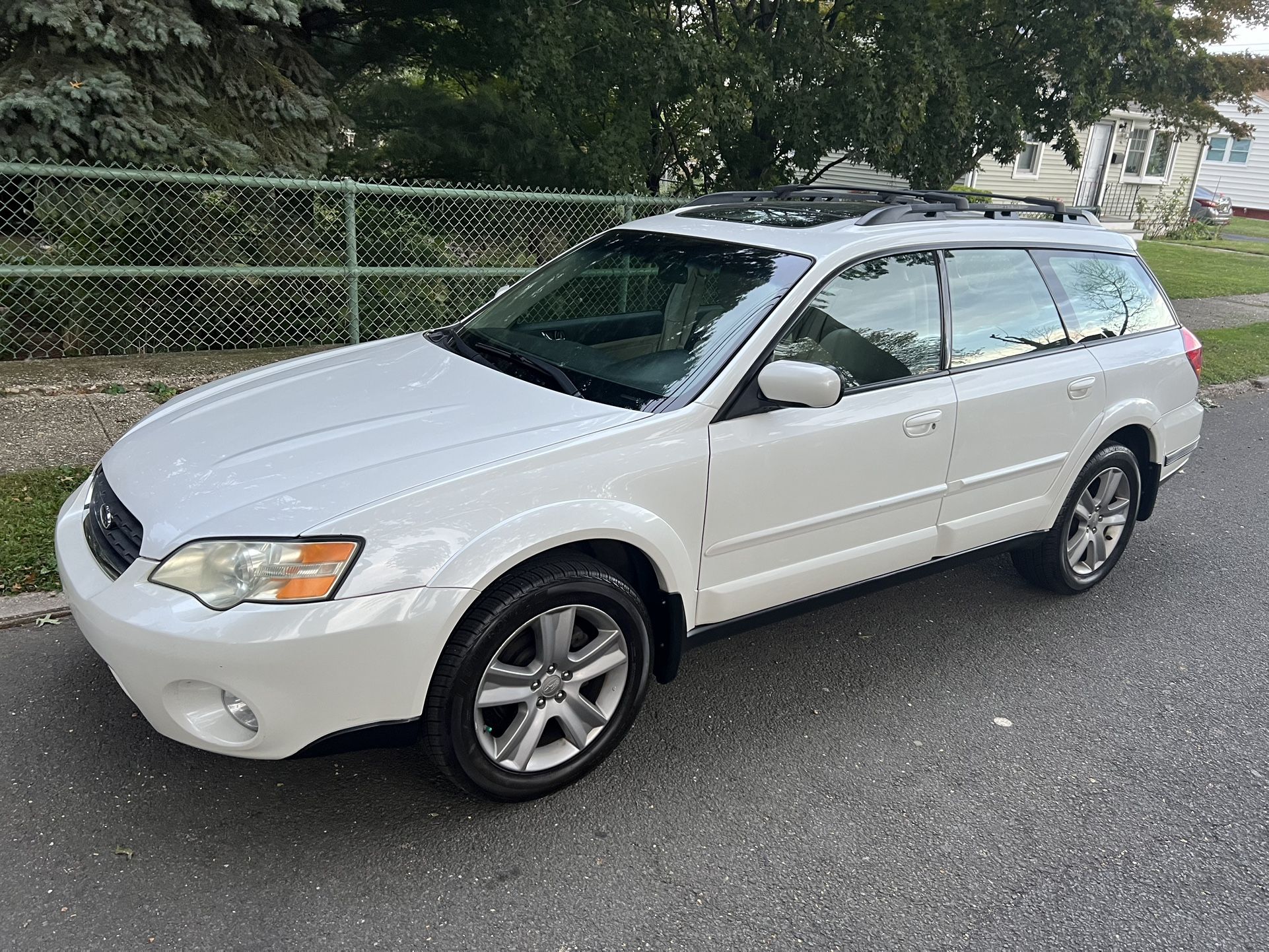 2007 Subaru Outback