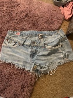 True religion shorts