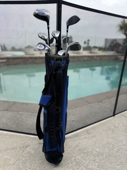 Golf Club Set And Bag